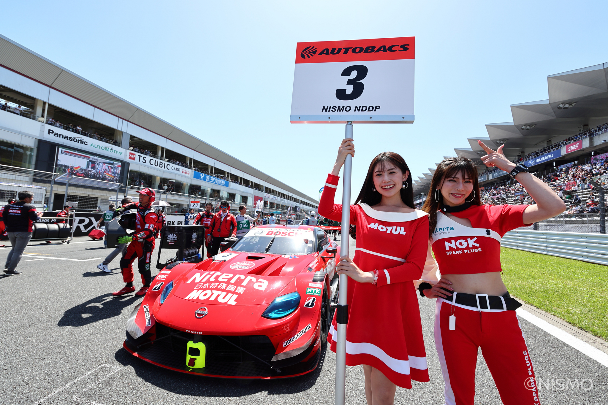 SUPER GT Round2 FUJI GT 3Hours RACE 結果について